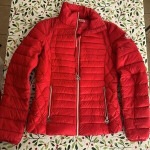 Packable Quilted Puffer Jacket Coat
